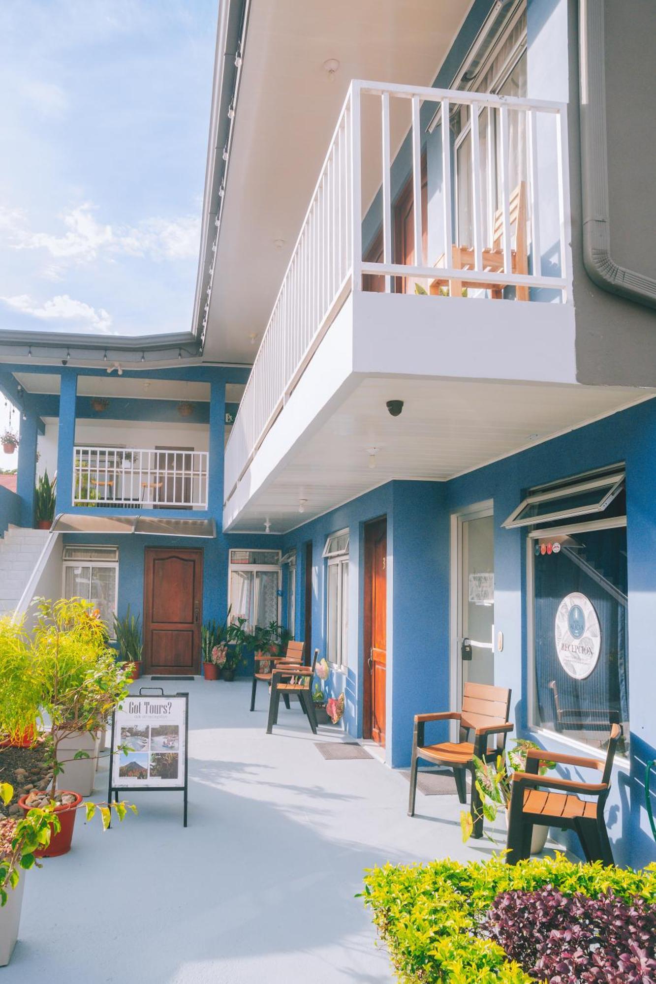 Hotel Alicia ラ・フォルトゥナ エクステリア 写真